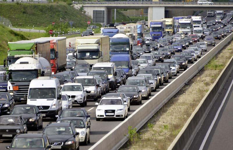 Autobahnstau